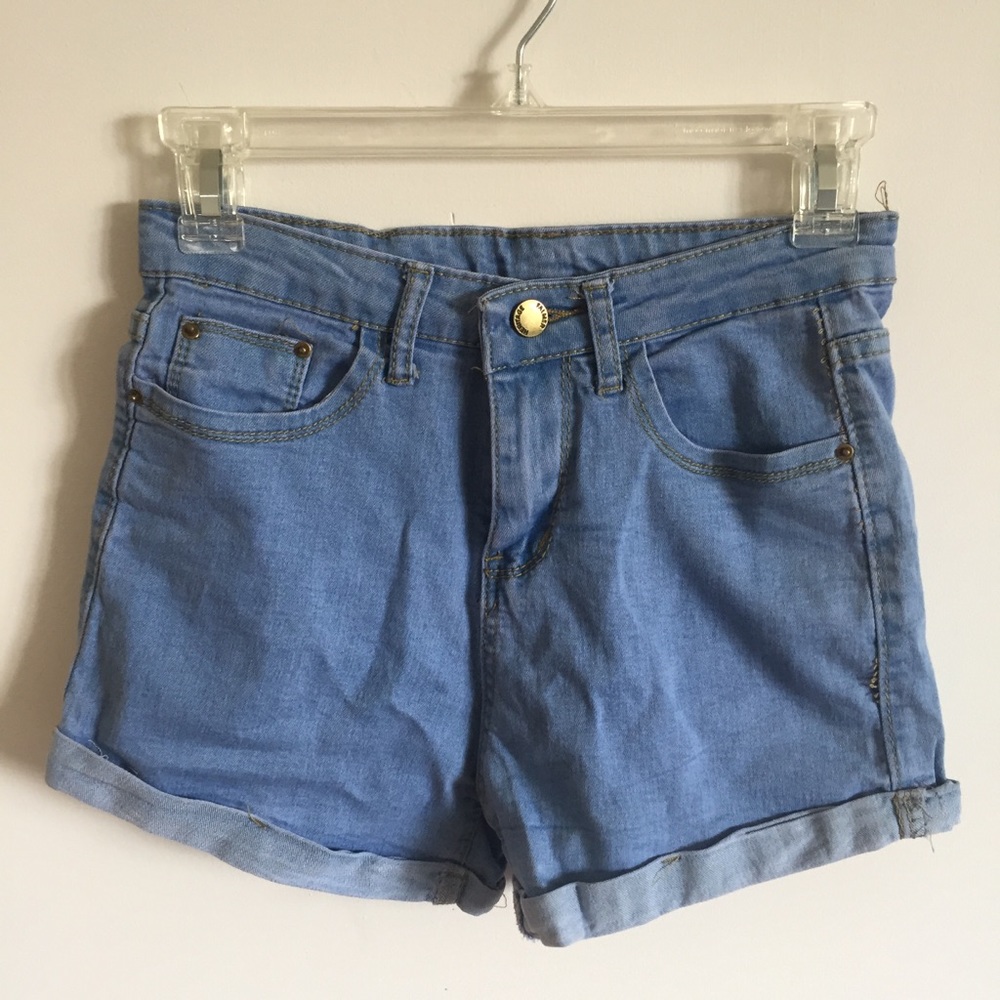 NWT Denim Shorts Cotton